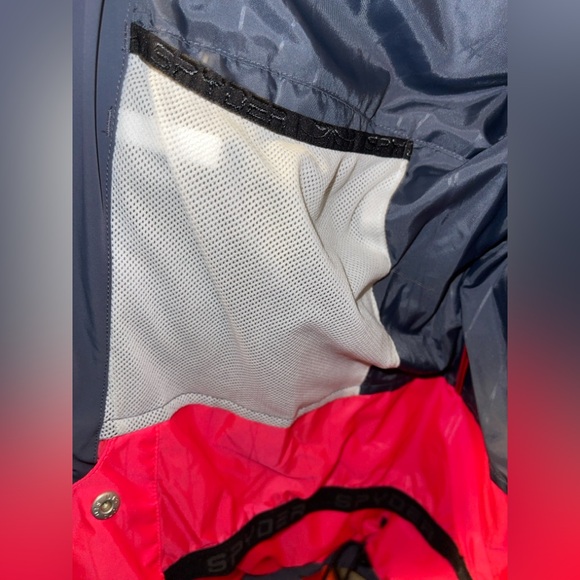 SPYDER BREAKOUT DOWN JACKET Women SIZE 14 No HOOD NWOT - Picture 12 of 13